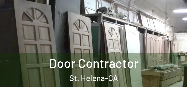  Door Contractor St. Helena-CA