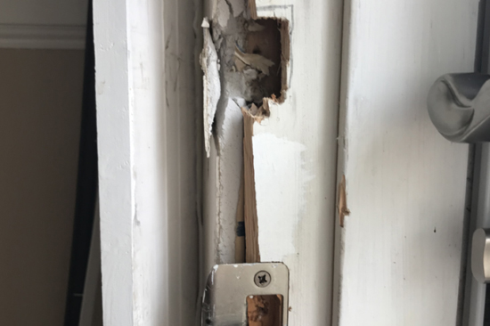 frame door repair St. Helena