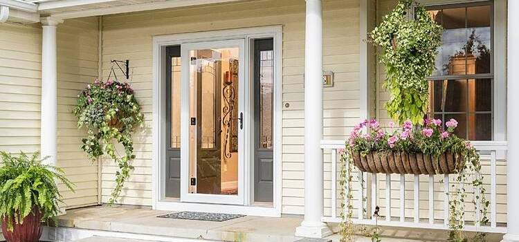 screen door installation in St. Helena