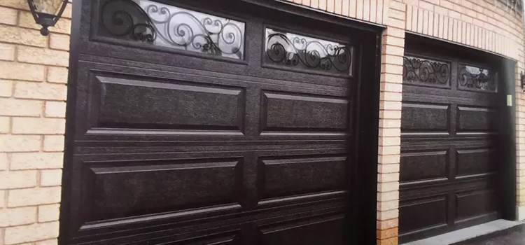 aluminum overhead garage door St. Helena
