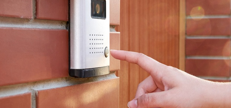 apartment door buzzer installation in St. Helena