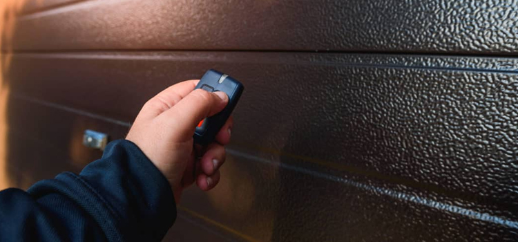 automatic door opener with remote control in St. Helena