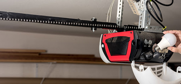 automatic garage door opener repair in St. Helena
