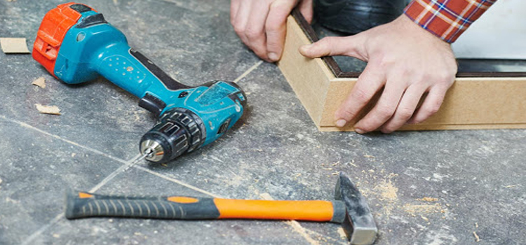 broken door frame repair St. Helena