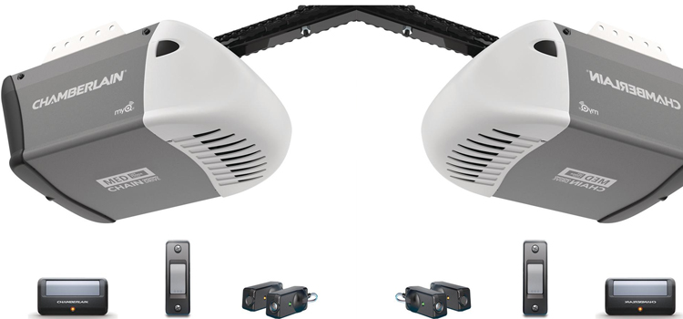 chamberlain garage door openers in St. Helena