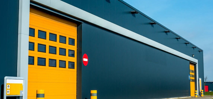 commercial metal door repair St. Helena