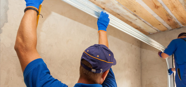 commercial overhead garage door repair in St. Helena