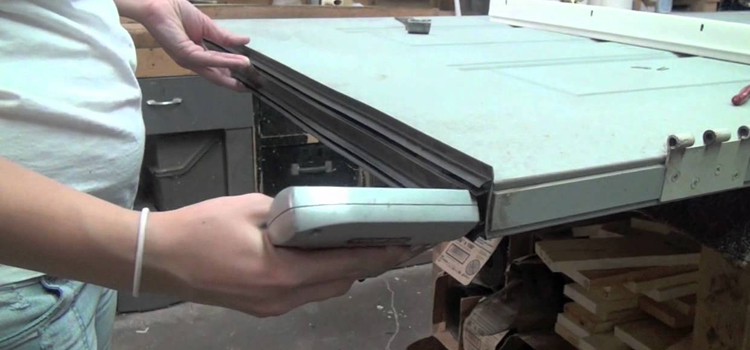 damaged steel door repair St. Helena