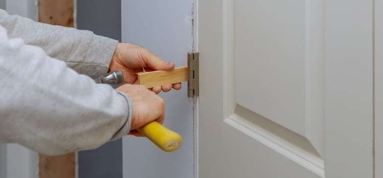 fiberglass entry door repair in St. Helena