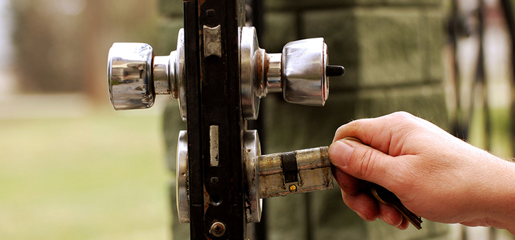 front door latch repair St. Helena