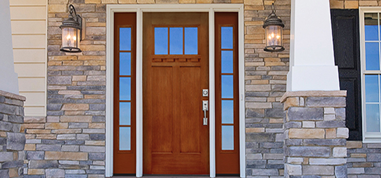 residential entry door repair St. Helena