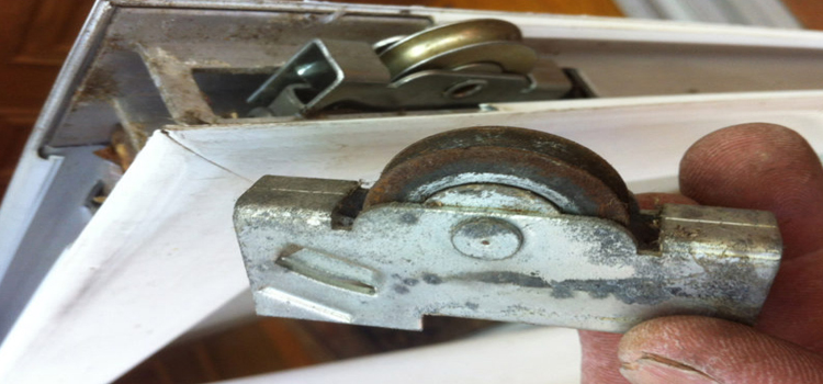 screen door roller repair in St. Helena