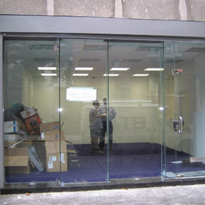 shop front door repair St. Helena