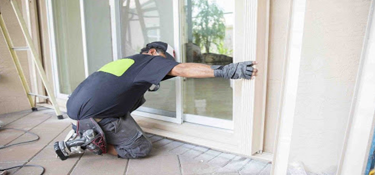 sliding patio door maintenance St. Helena
