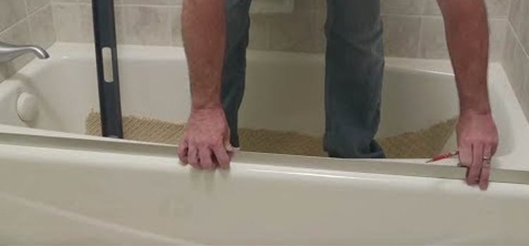 Sliding Shower Door Repair in St. Helena