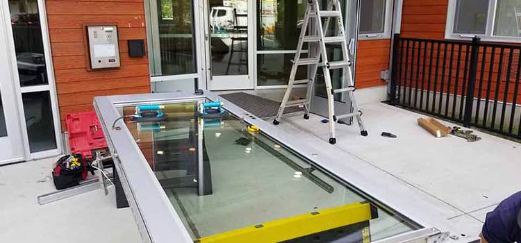 storefront door glass replacement St. Helena